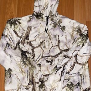 Men’s camo hoodie